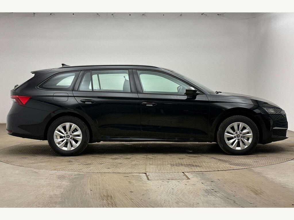 Skoda Octavia 1.5 Tsi Act Se Technology Euro 6 S S Black #3
