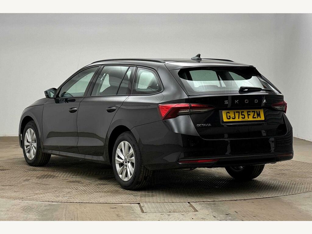 Skoda Octavia 1.5 Tsi Act Se Technology Euro 6 S S Black #2