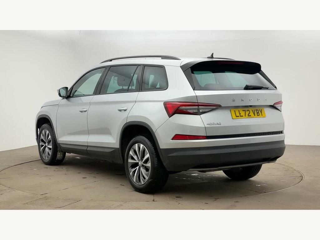 Skoda Kodiaq 2.0 Tdi Se Drive Dsg Euro 6 S S 5 Seat LL72VBY Silver #3