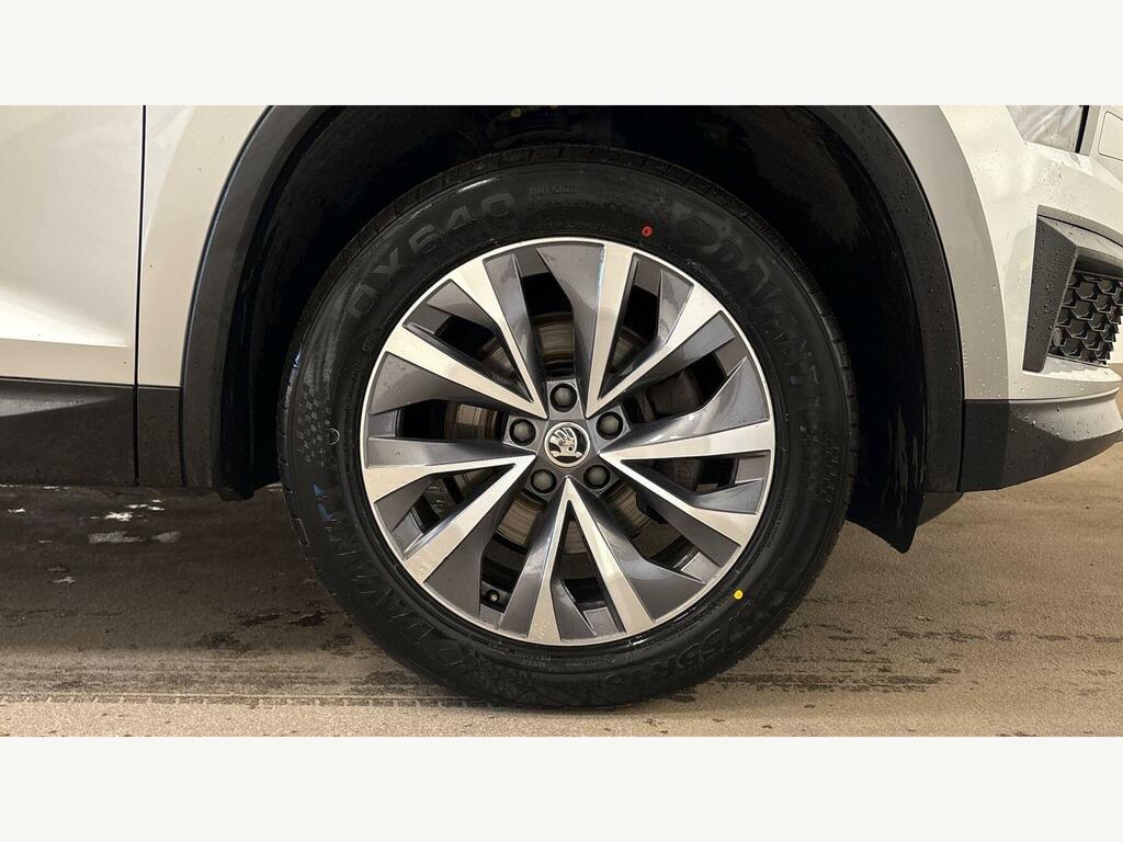 Skoda Kodiaq 2.0 Tdi Se Drive Dsg Euro 6 S S 5 Seat LL72VBY Silver #5