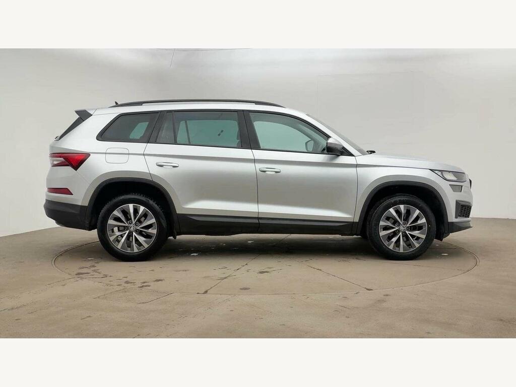 Skoda Kodiaq 2.0 Tdi Se Drive Dsg Euro 6 S S 5 Seat LL72VBY Silver #4