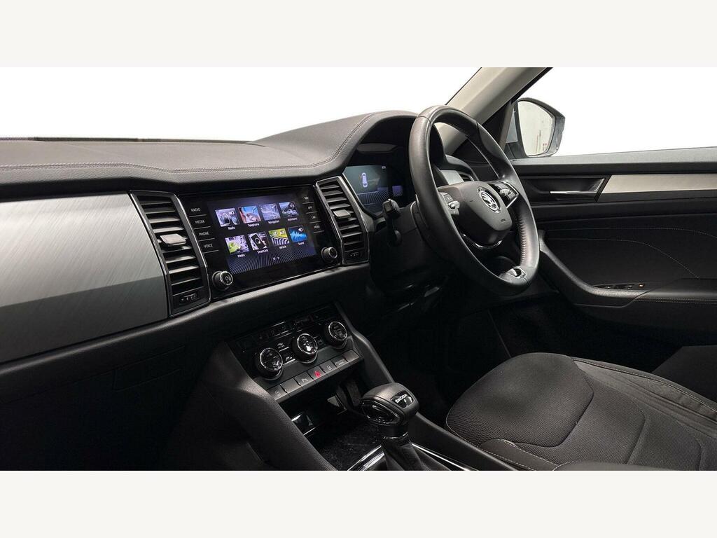 Skoda Kodiaq 2.0 Tdi Se Drive Dsg Euro 6 S S 5 Seat LL72VBY Silver #2