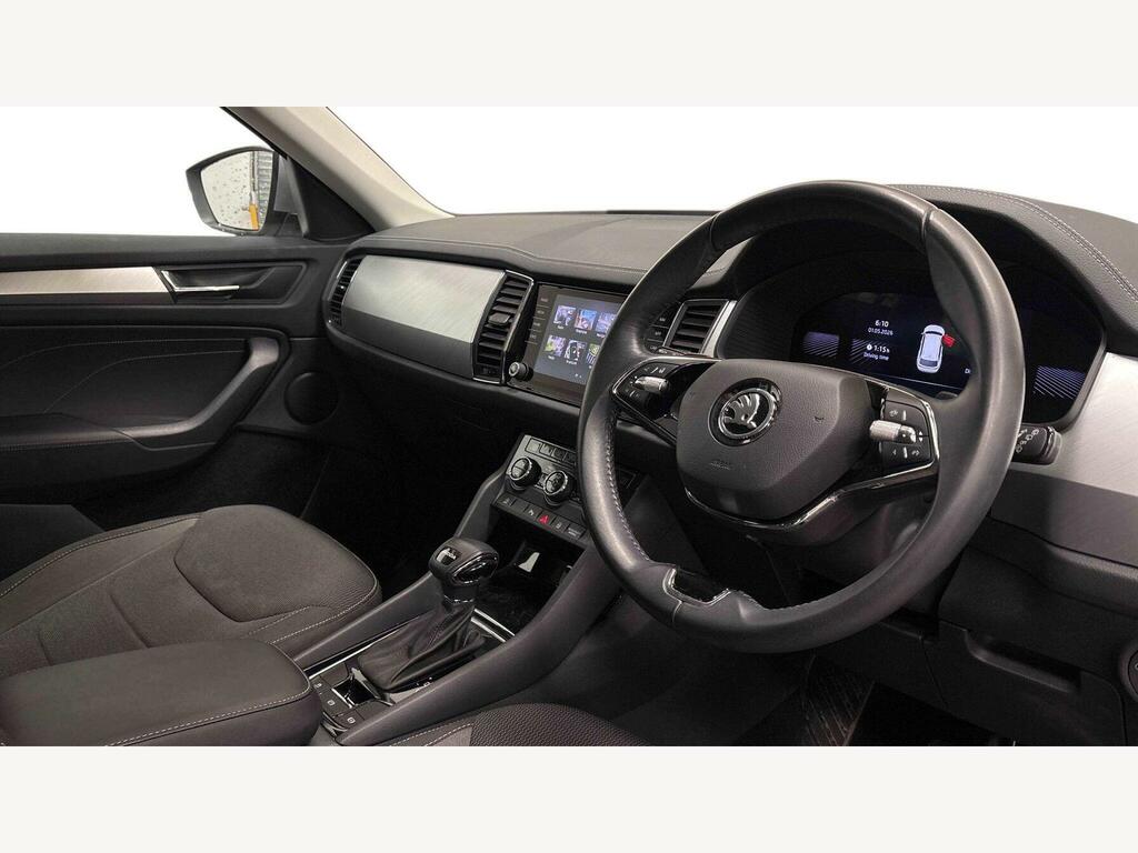 Skoda Kodiaq 2.0 Tdi Se Drive Dsg Euro 6 S S 5 Seat LL72VBY Silver #6
