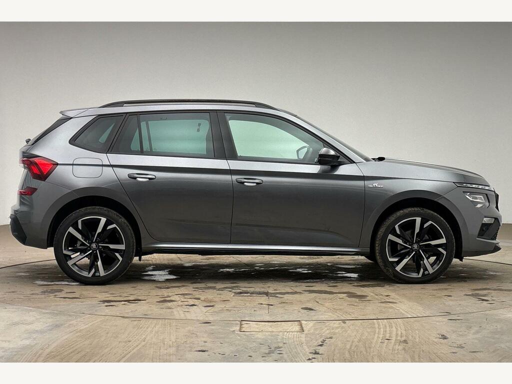 Skoda Kamiq 1.5 Tsi Act Monte Carlo Edition Dsg Euro 6 S S 5 KR75HOJ Grey #5