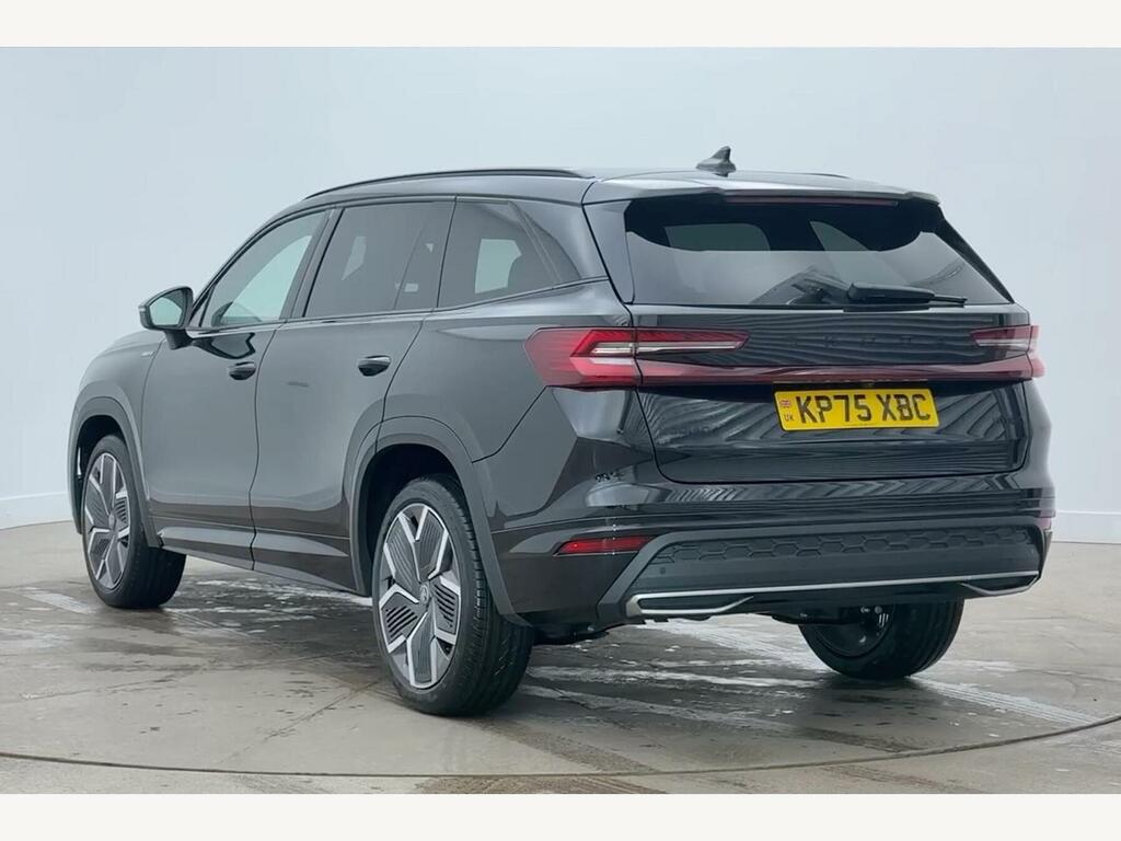 Skoda Kodiaq 1.5 Tsi E-tec Mhev Sportline Dsg Euro 6 S S Black #3
