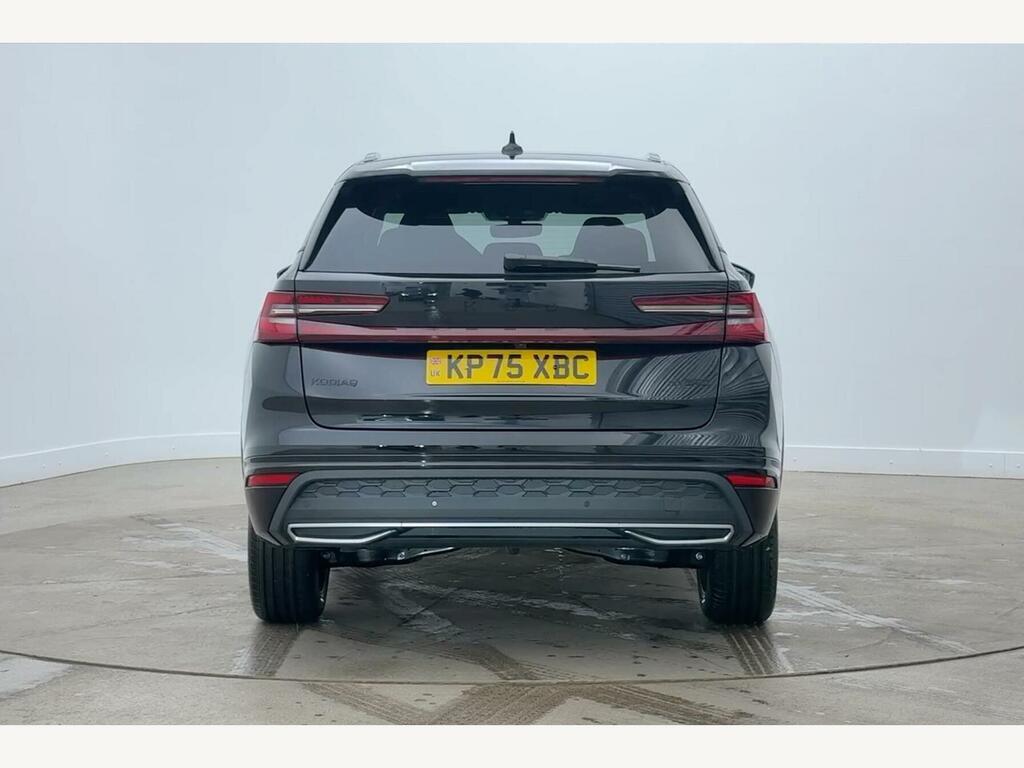 Skoda Kodiaq 1.5 Tsi E-tec Mhev Sportline Dsg Euro 6 S S Black #4