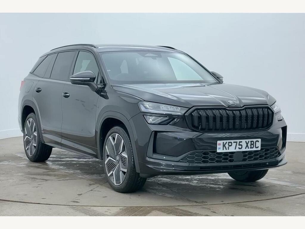 Skoda Kodiaq 1.5 Tsi E-tec Mhev Sportline Dsg Euro 6 S S Black