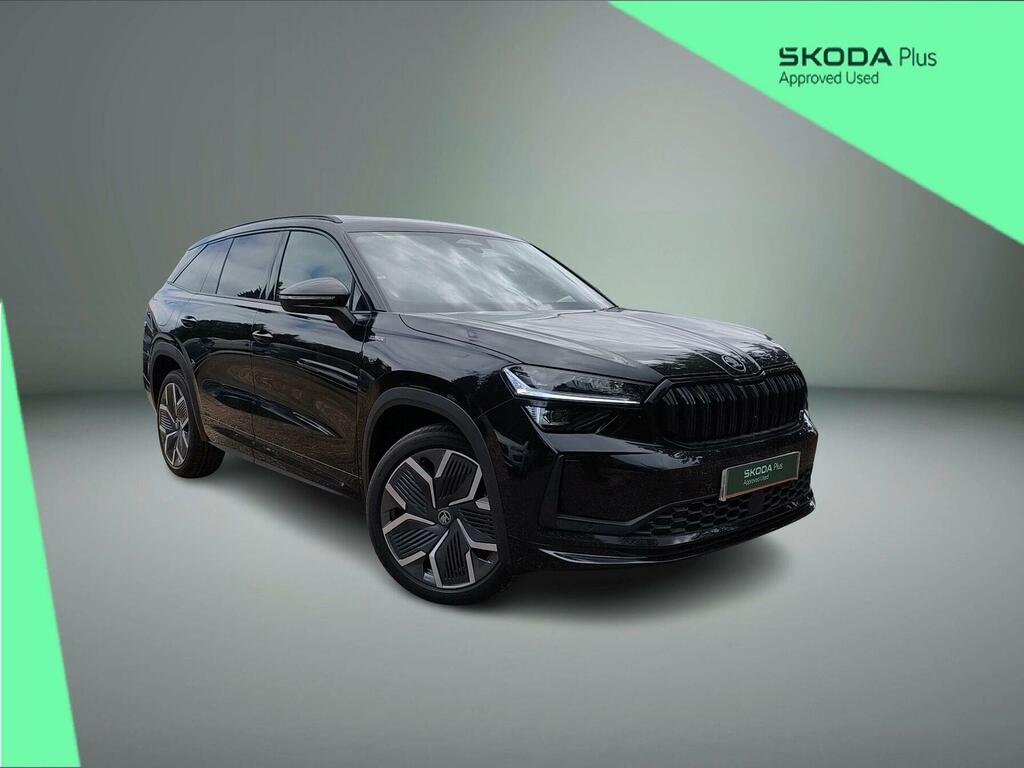 Skoda Kodiaq 1.5 Tsi E-tec Mhev Sportline Dsg Euro 6 S S Black