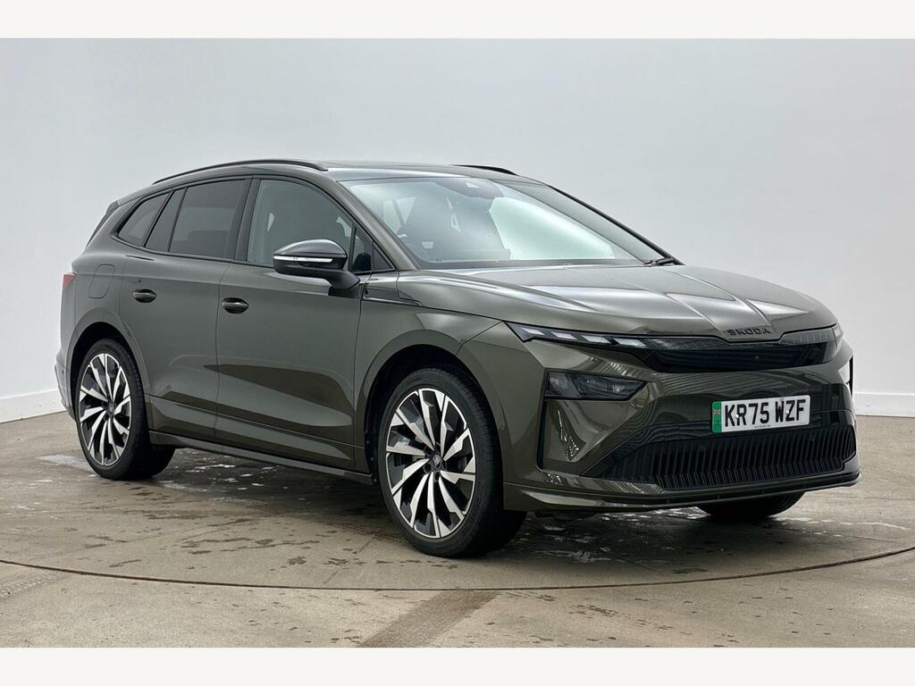 Skoda ENYAQ 82Kwh 85X Sportline 4Wd Green