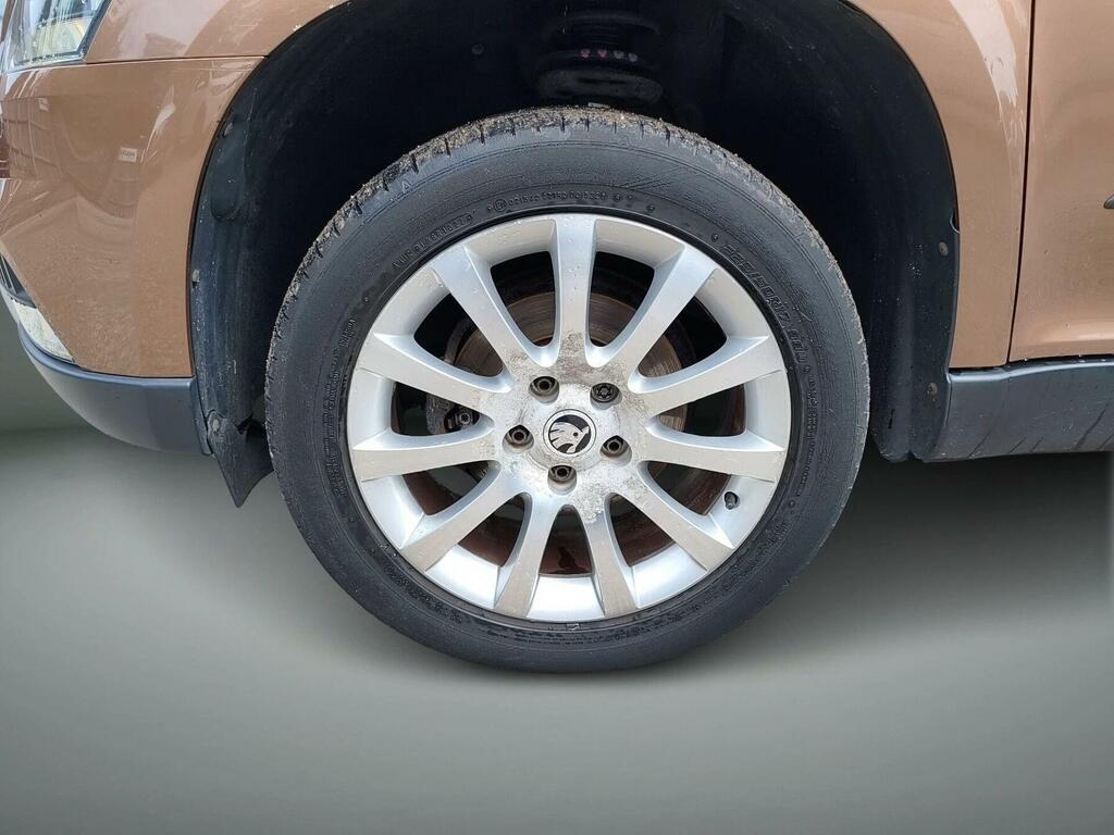 Skoda Yeti 2.0 Tdi Cr Elegance Blue #12