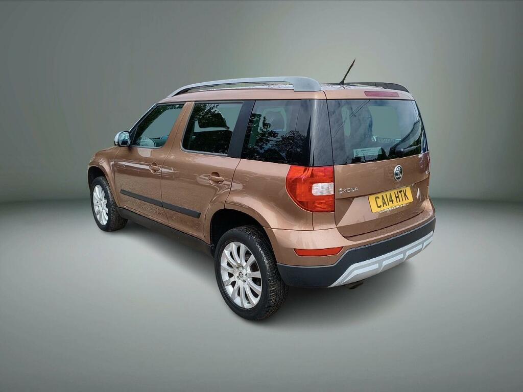 Skoda Yeti 1.2 Tsi Se Outdoor Euro 5 Brown #3