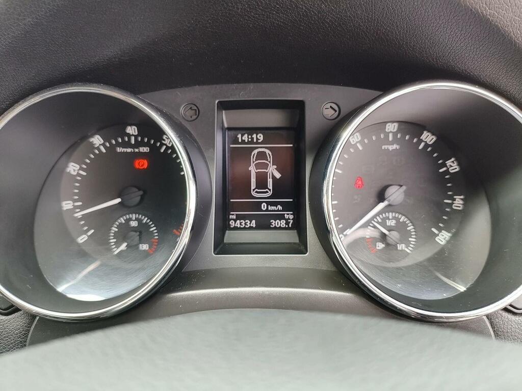 Skoda Yeti 2.0 Tdi Cr Elegance Blue #13