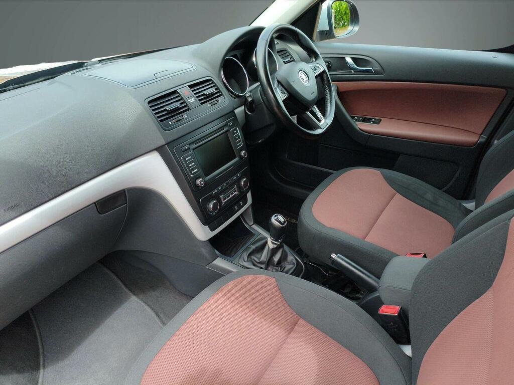 Skoda Yeti 2.0 Tdi Cr Elegance Blue #10