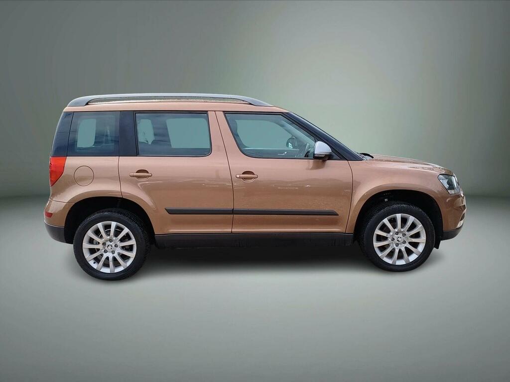 Skoda Yeti 1.2 Tsi Se Outdoor Euro 5 Brown #6