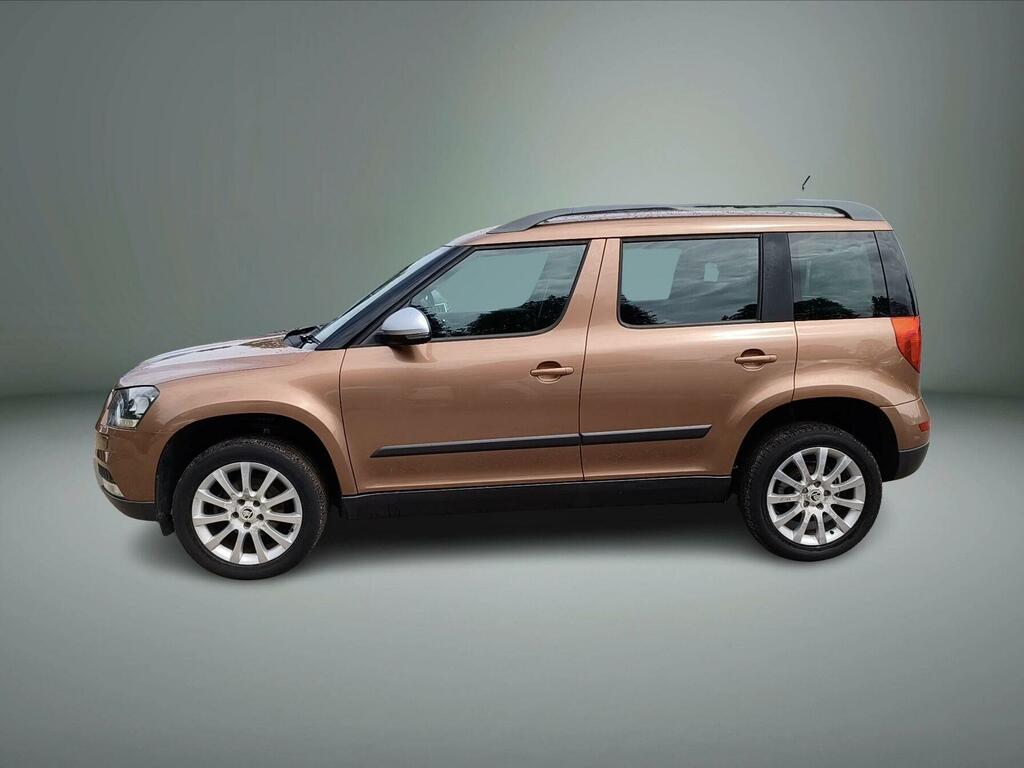 Skoda Yeti 1.2 Tsi Se Outdoor Euro 5 Brown #4