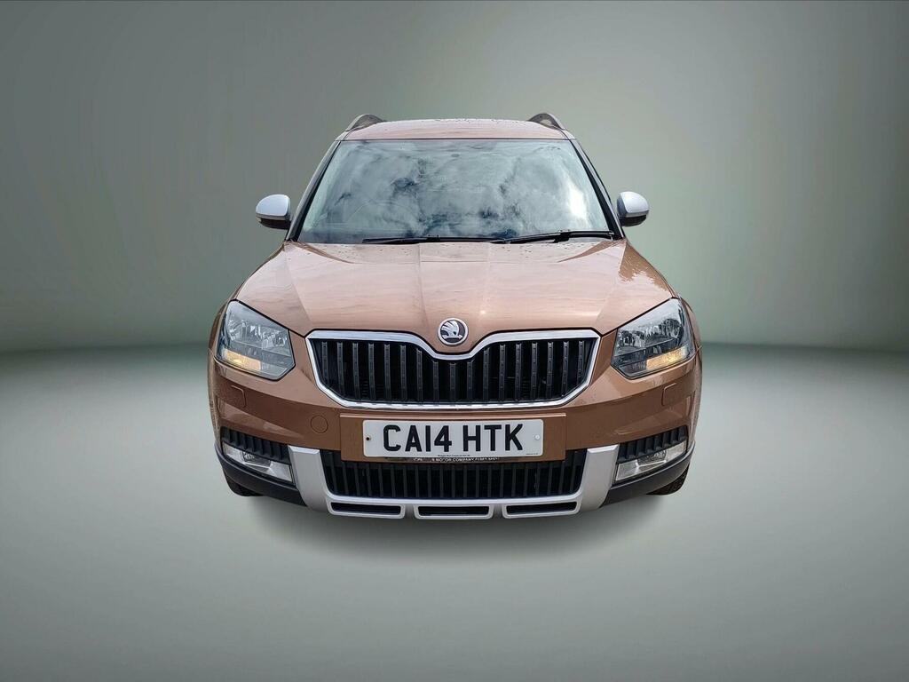 Skoda Yeti 1.2 Tsi Se Outdoor Euro 5 Brown #2