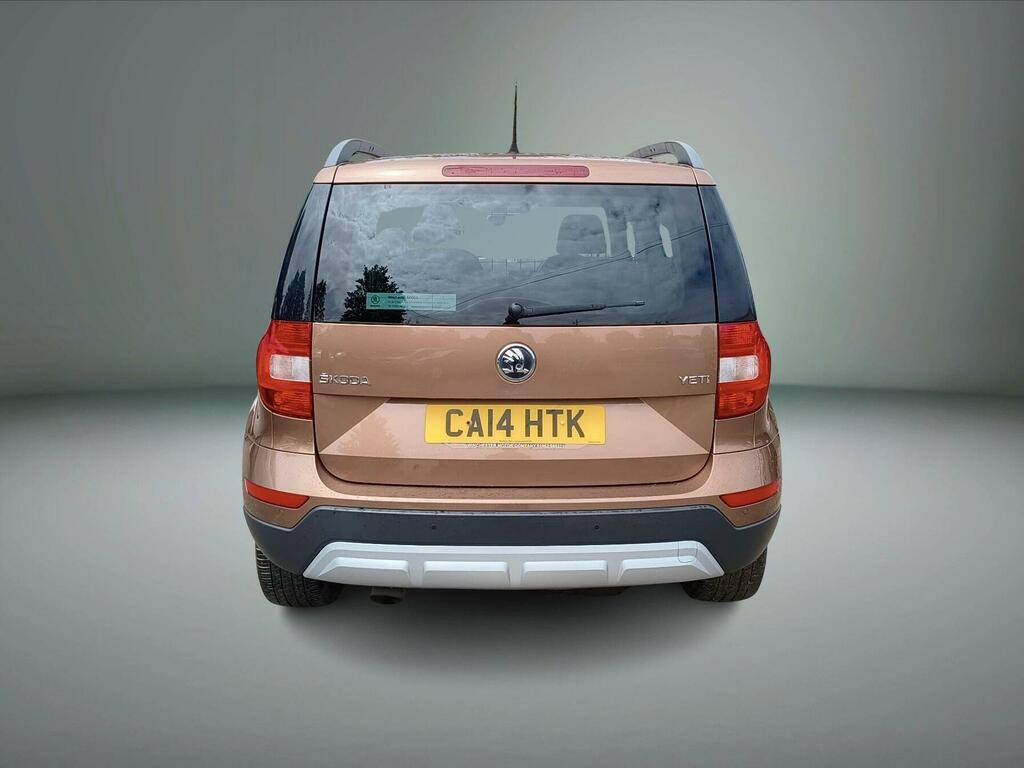 Skoda Yeti 1.2 Tsi Se Outdoor Euro 5 Brown #5