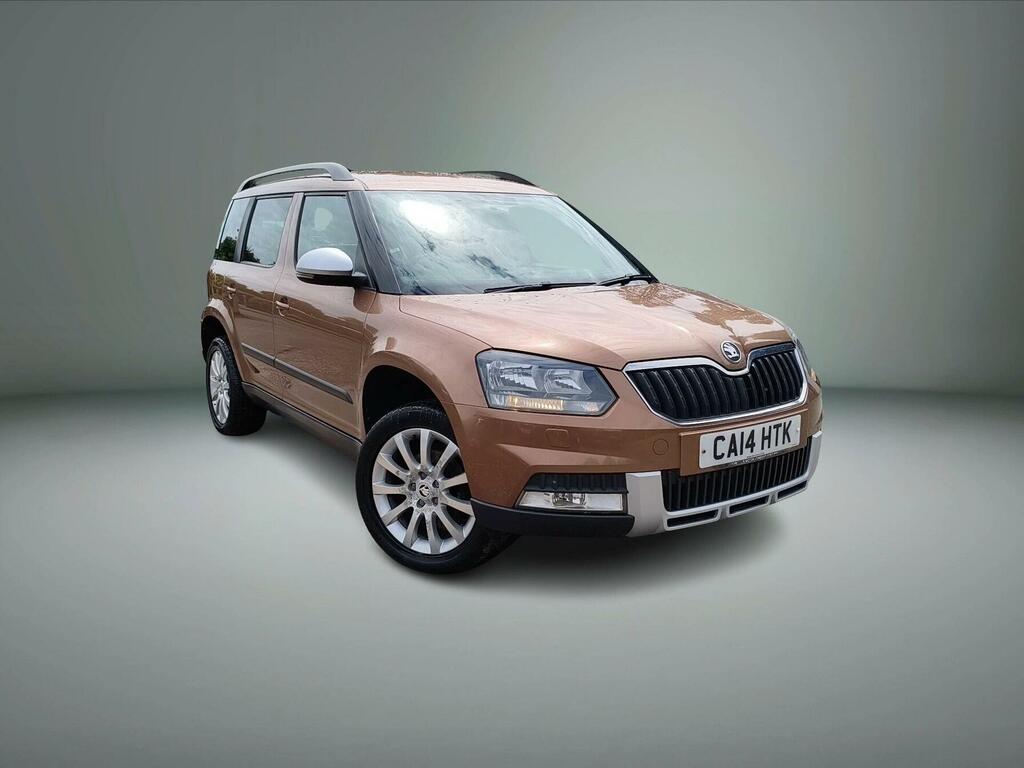Skoda Yeti 1.2 Tsi Se Outdoor Euro 5 Brown