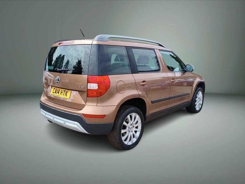 Skoda Yeti 2.0 Tdi Cr Elegance Blue #7