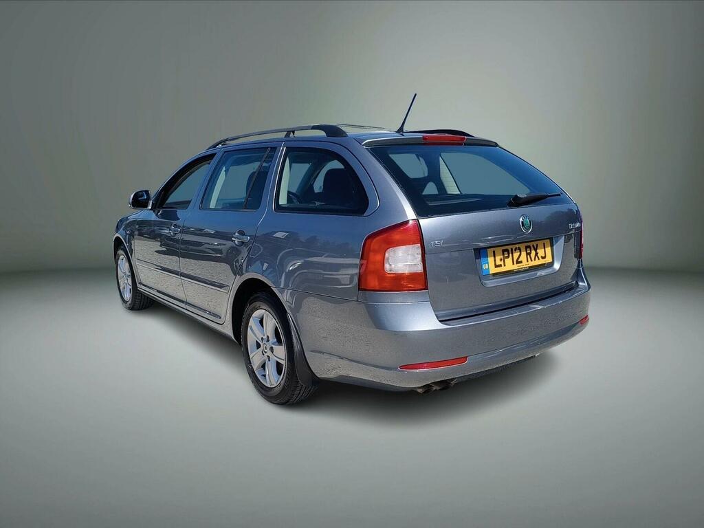 Skoda Octavia 1.4 Tsi Se Dsg Euro 5 Grey #3