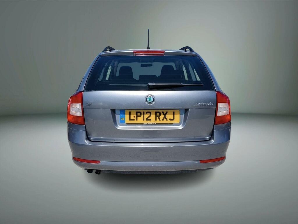 Skoda Octavia 1.4 Tsi Se Dsg Euro 5 Grey #5