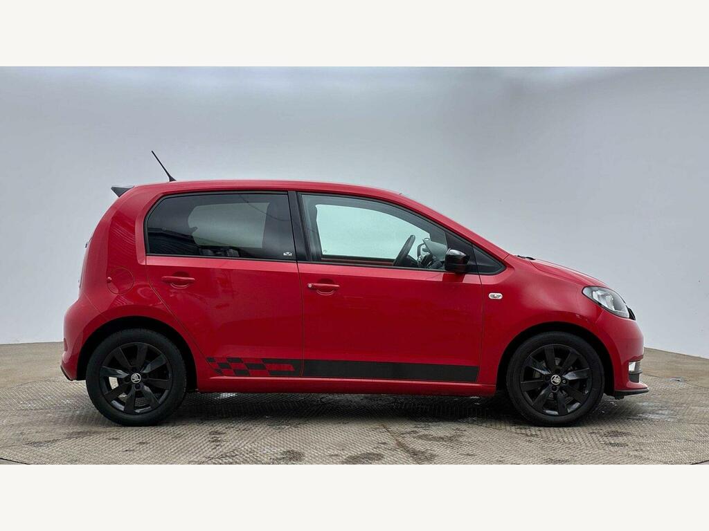 Skoda Citigo 1.0 Mpi Greentech Monte Carlo Euro 6 S S Red #3