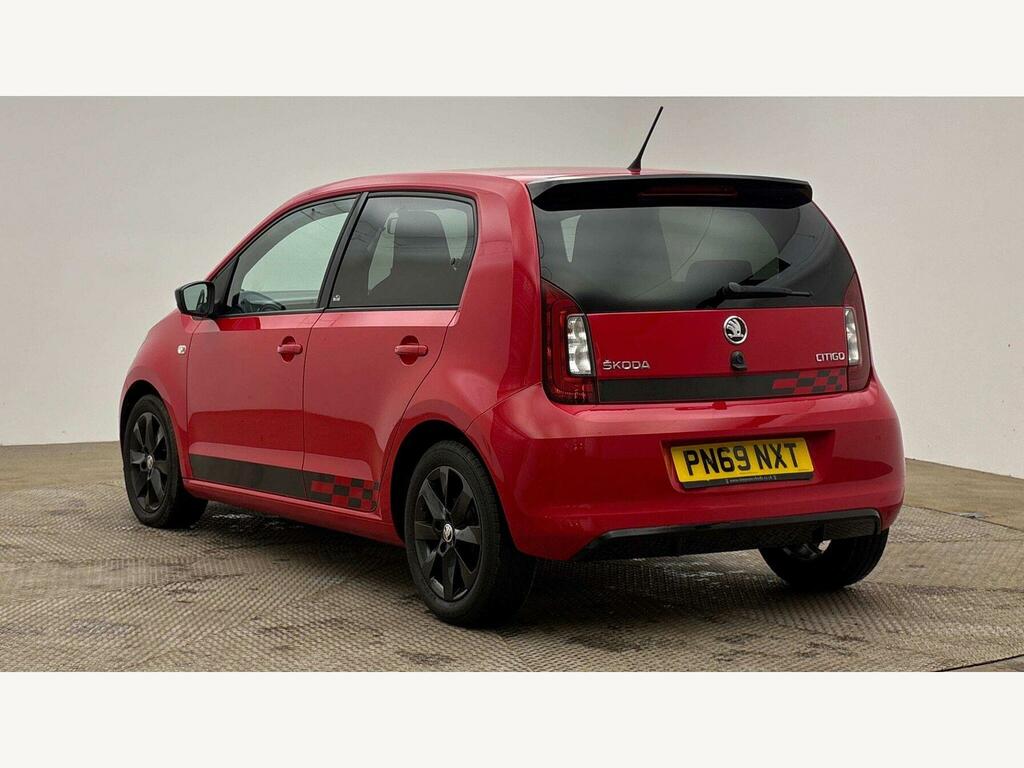 Skoda Citigo 1.0 Mpi Greentech Monte Carlo Euro 6 S S Red #2