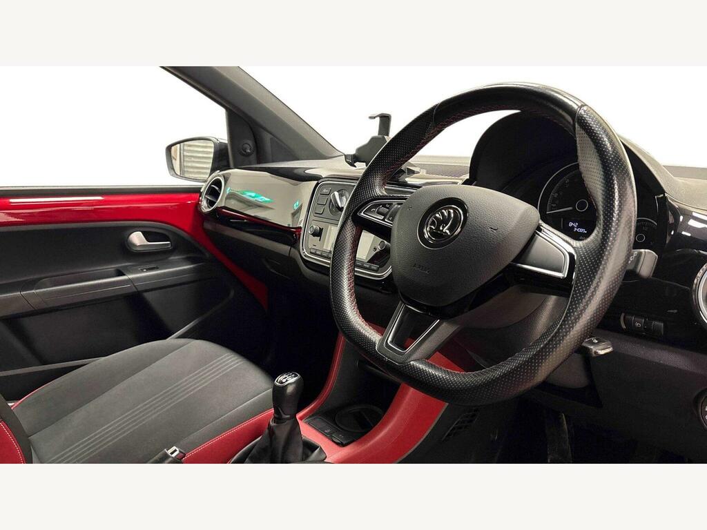 Skoda Citigo 1.0 Mpi Greentech Monte Carlo Euro 6 S S Red #5