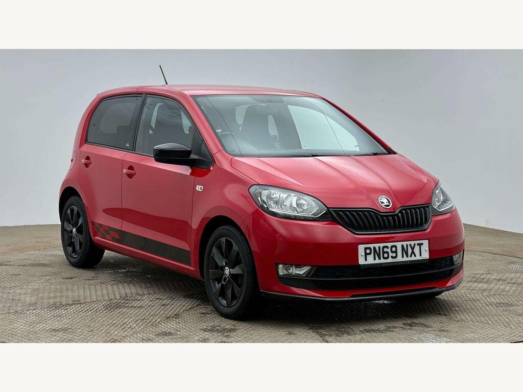 Skoda Citigo 1.0 Mpi Greentech Monte Carlo Euro 6 S S Red