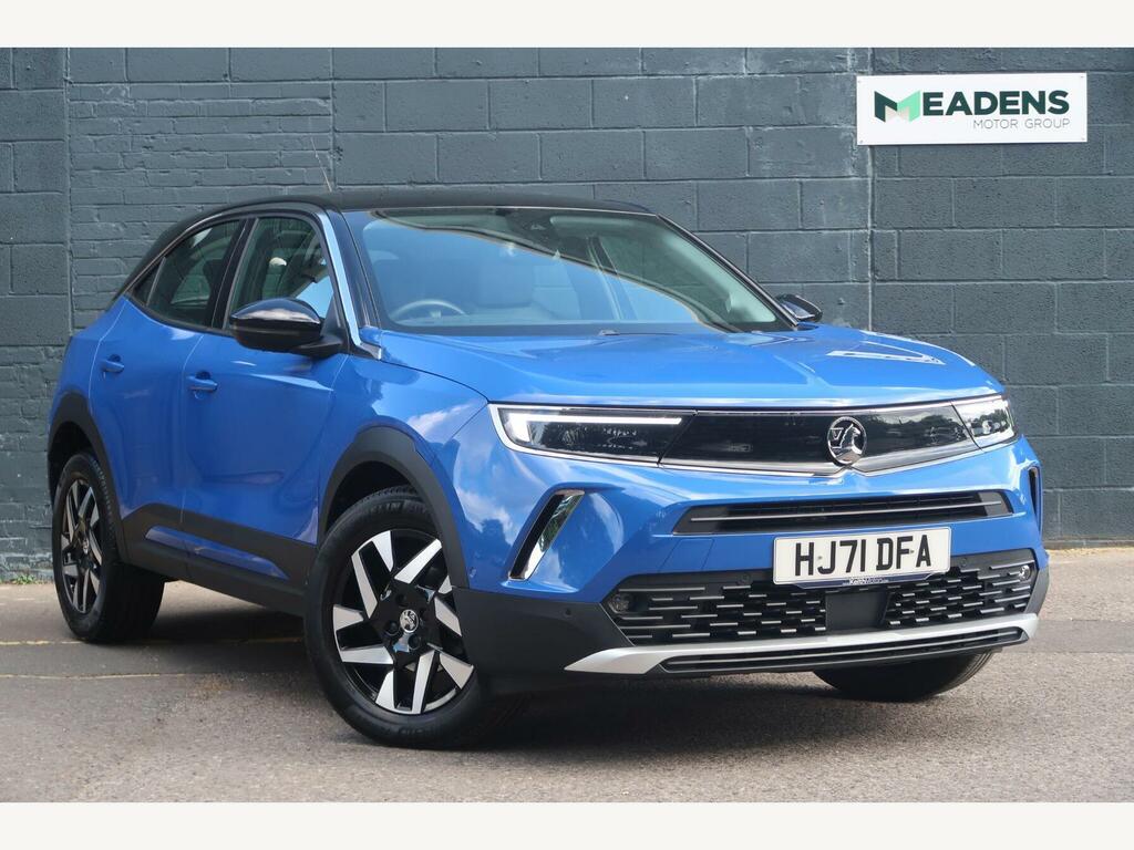 Vauxhall Mokka 1.2 Turbo Elite Nav Premium Euro 6 S S Blue
