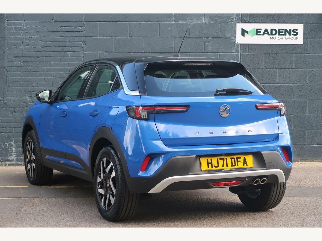 Vauxhall Mokka 1.2 Turbo Elite Nav Premium Euro 6 S S Blue #4