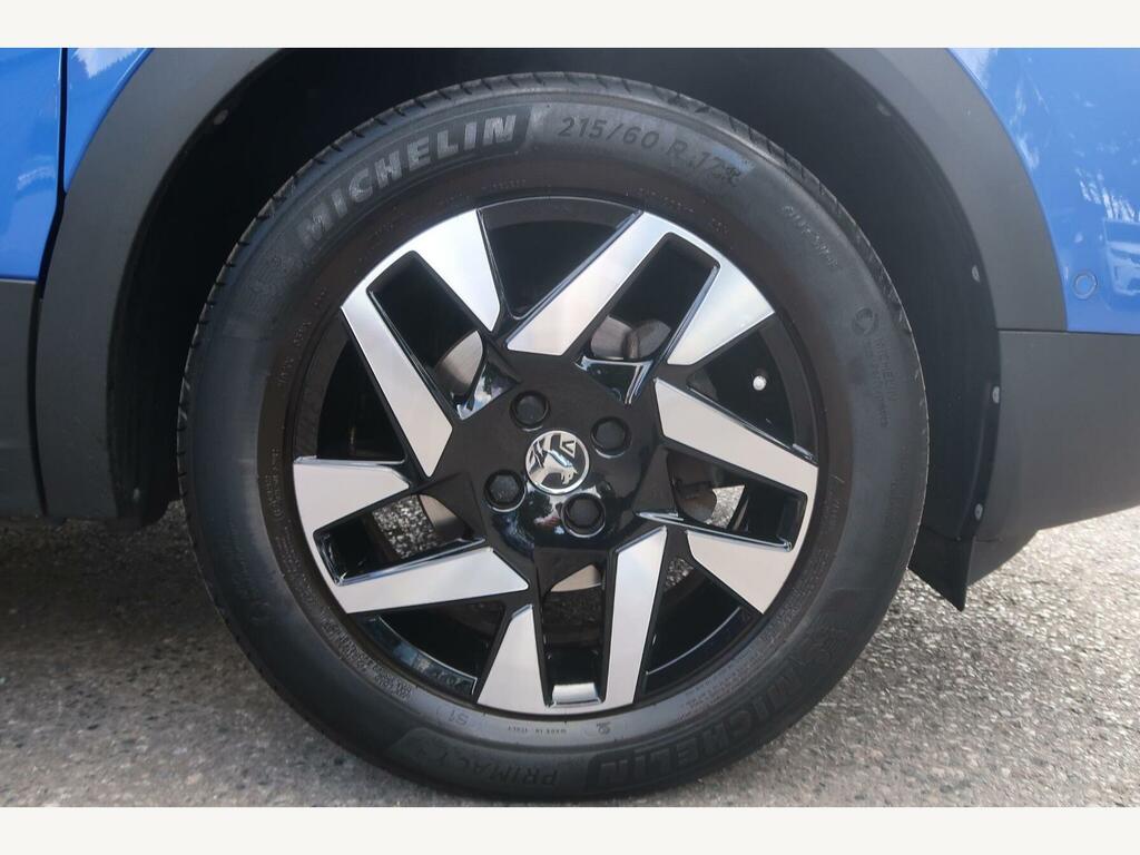Vauxhall Mokka 1.2 Turbo Elite Nav Premium Euro 6 S S Blue #3