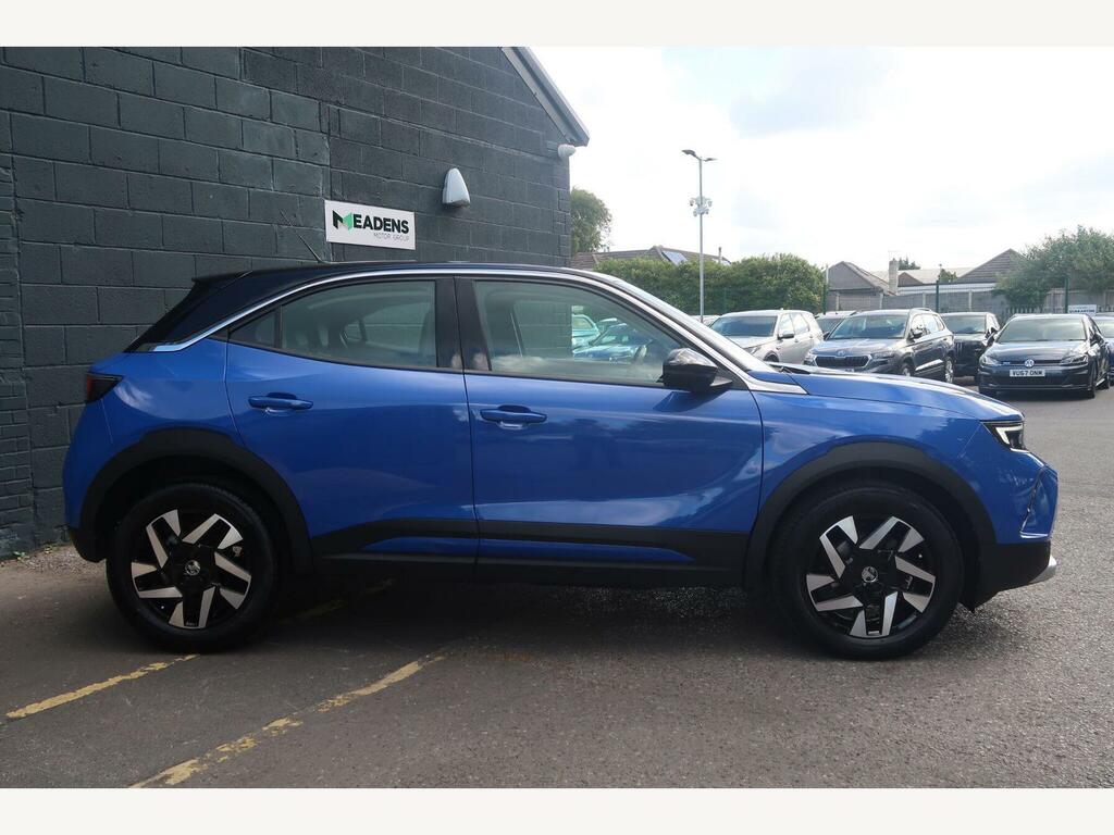 Vauxhall Mokka 1.2 Turbo Elite Nav Premium Euro 6 S S Blue #2