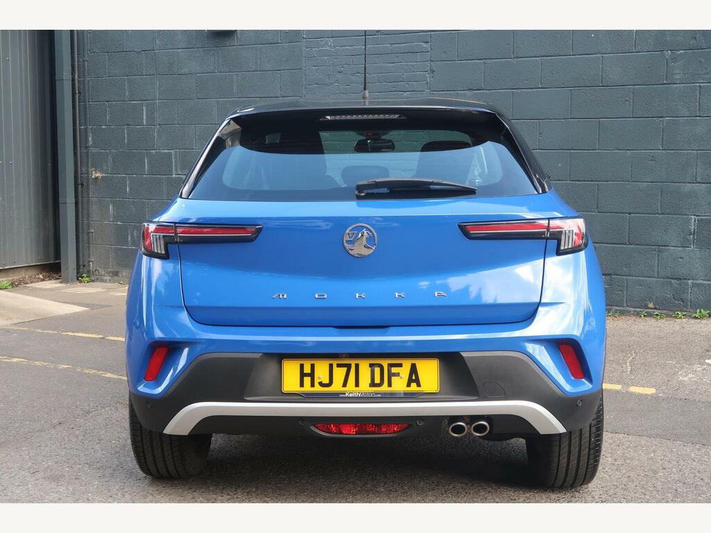 Vauxhall Mokka 1.2 Turbo Elite Nav Premium Euro 6 S S Blue #6