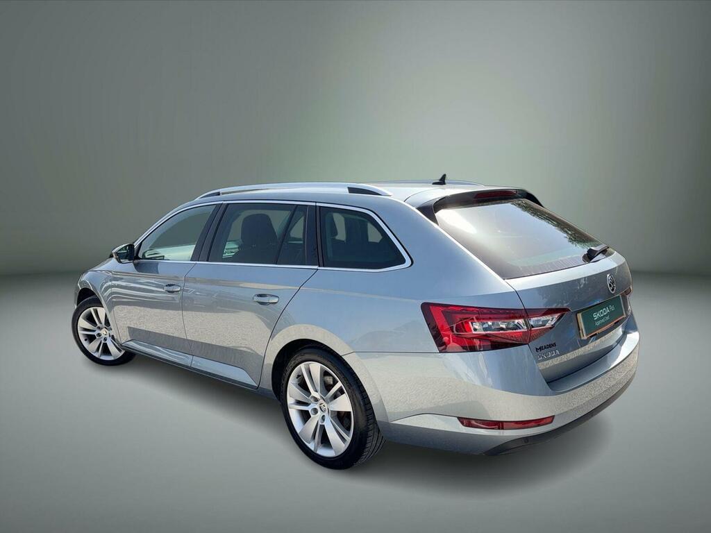 Skoda Superb 2.0 Tsi Se L Executive Dsg Euro 6 S S Grey #3