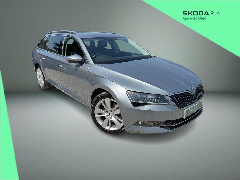 Skoda Superb 2.0 Tsi Se L Executive Dsg Euro 6 S S Grey