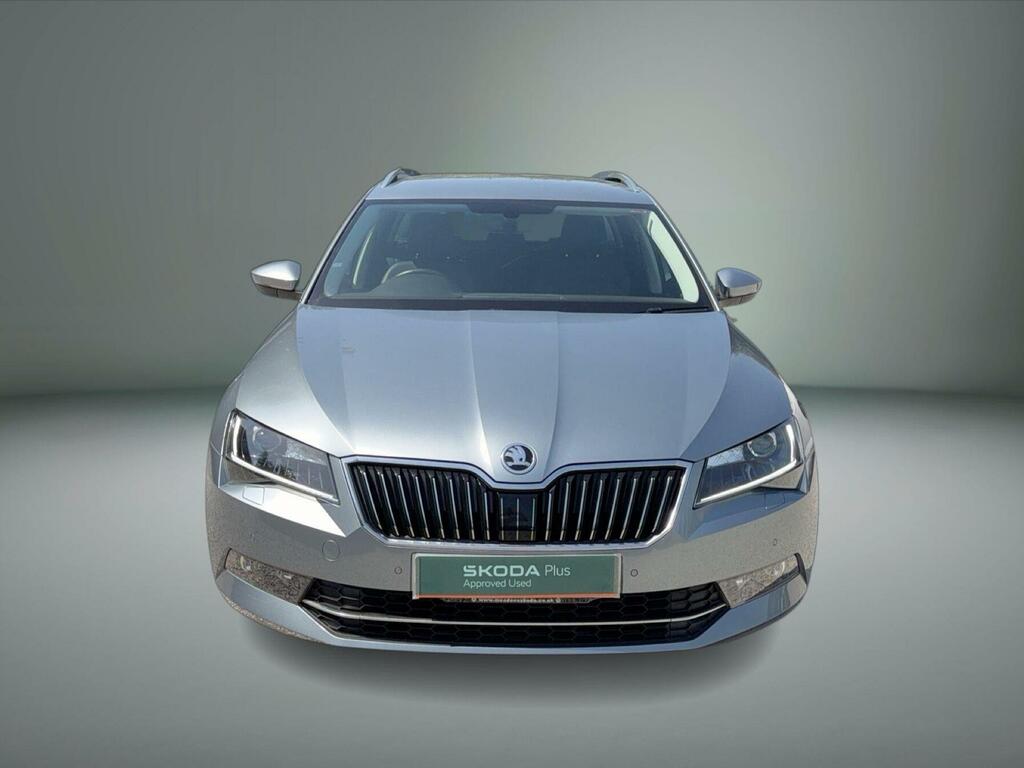 Skoda Superb 2.0 Tsi Se L Executive Dsg Euro 6 S S Grey #2