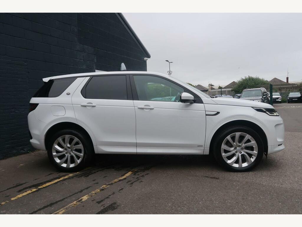 Land Rover Discovery Sport 1.5 P300e 12.2Kwh R-dynamic Hse 4Wd Euro 6 S White #2
