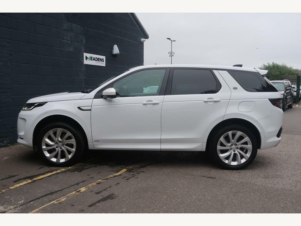 Land Rover Discovery Sport 1.5 P300e 12.2Kwh R-dynamic Hse 4Wd Euro 6 S White #5
