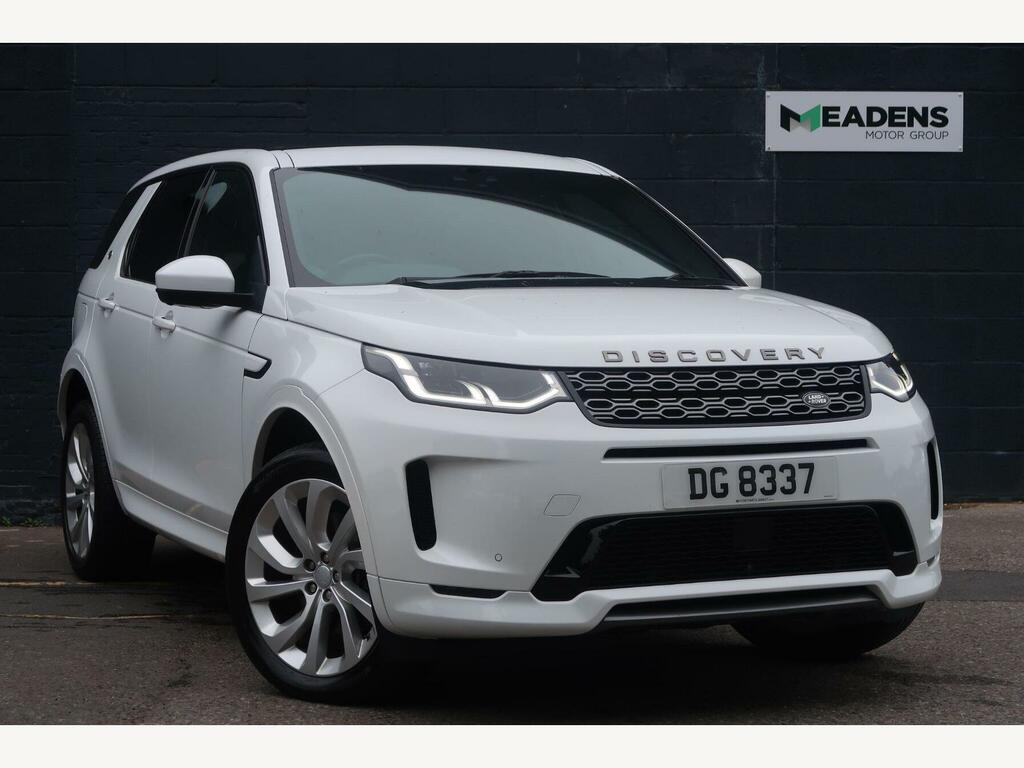 Land Rover Discovery Sport 1.5 P300e 12.2Kwh R-dynamic Hse 4Wd Euro 6 S White