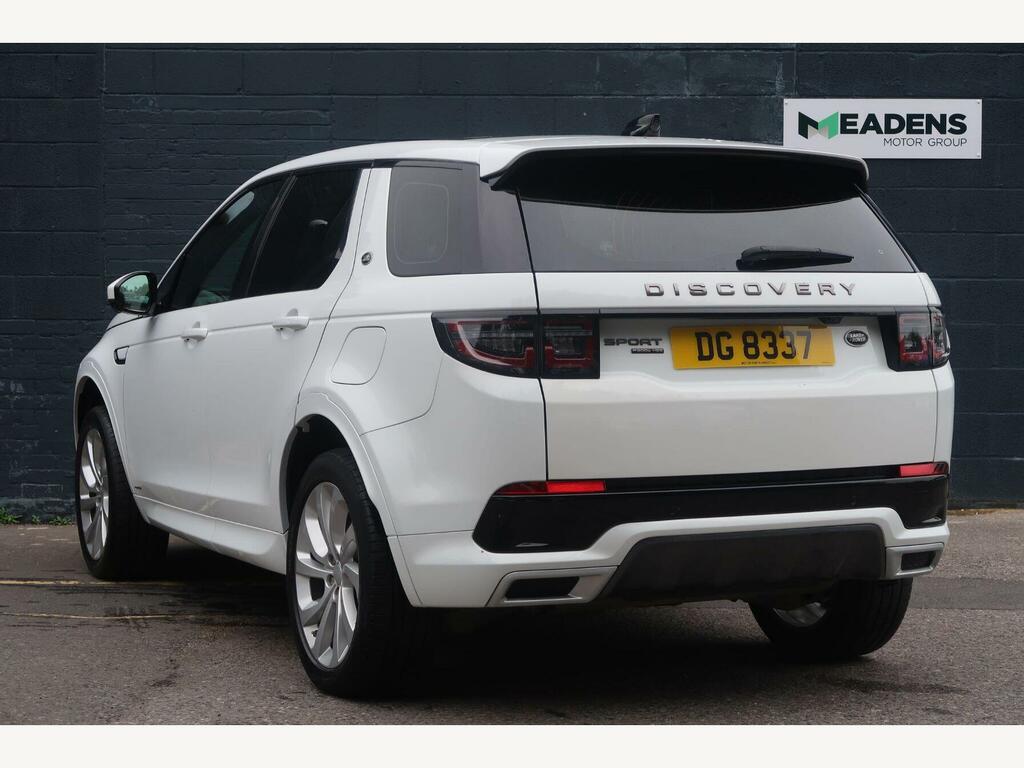 Land Rover Discovery Sport 1.5 P300e 12.2Kwh R-dynamic Hse 4Wd Euro 6 S White #3