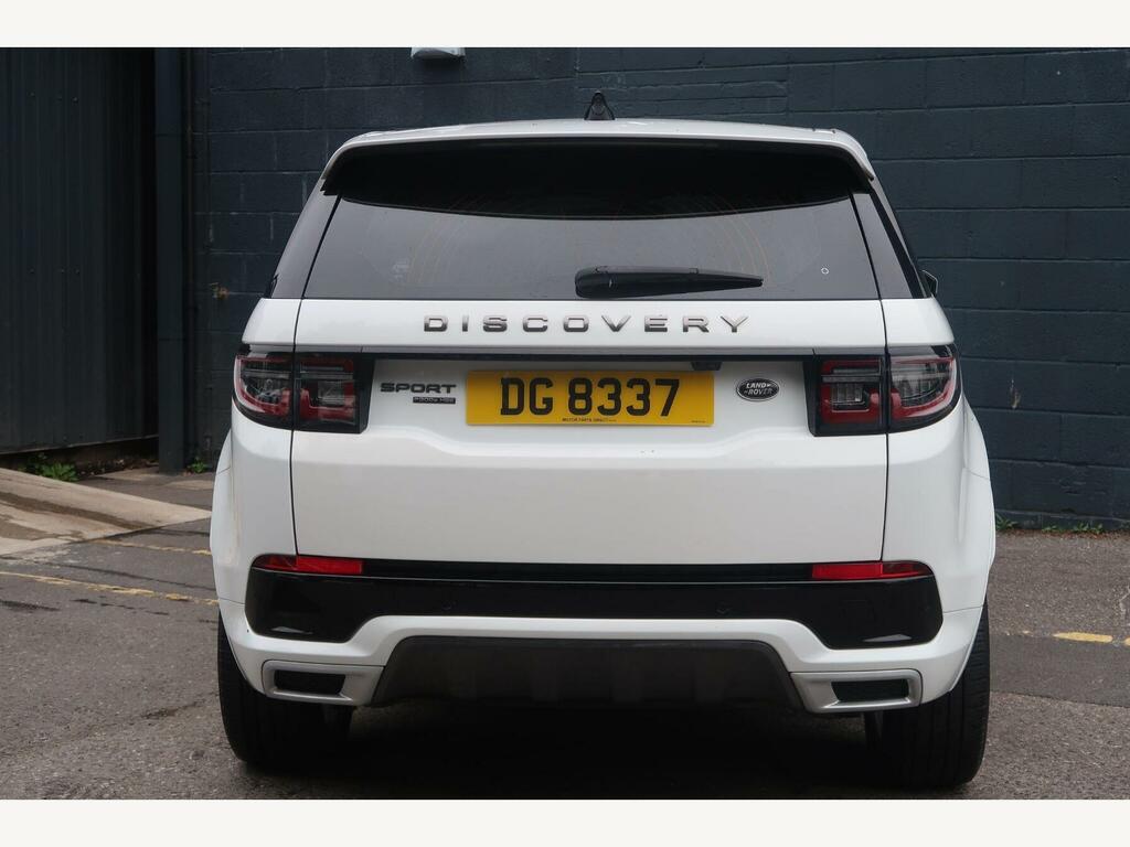 Land Rover Discovery Sport 1.5 P300e 12.2Kwh R-dynamic Hse 4Wd Euro 6 S White #4