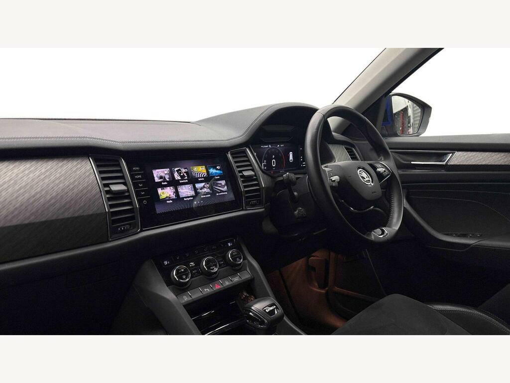 Skoda Kodiaq Se Blue #5
