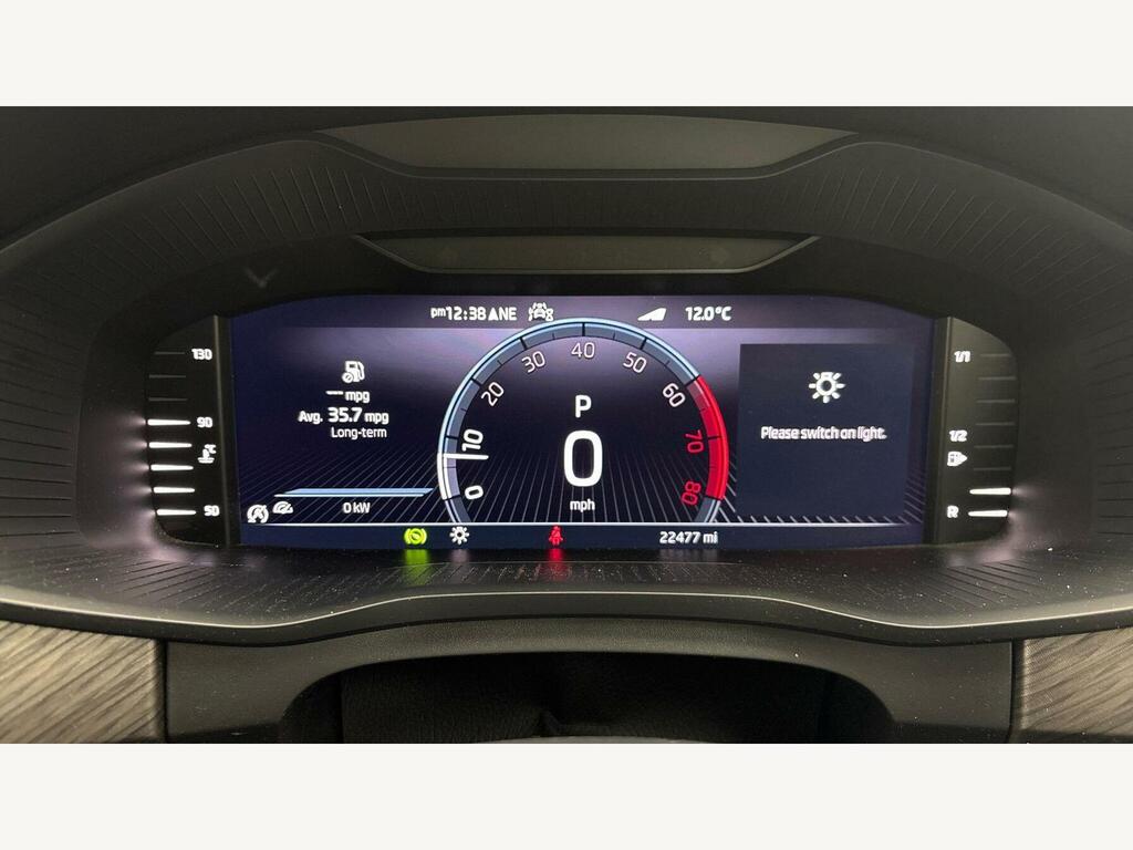 Skoda Kodiaq Se Blue #9