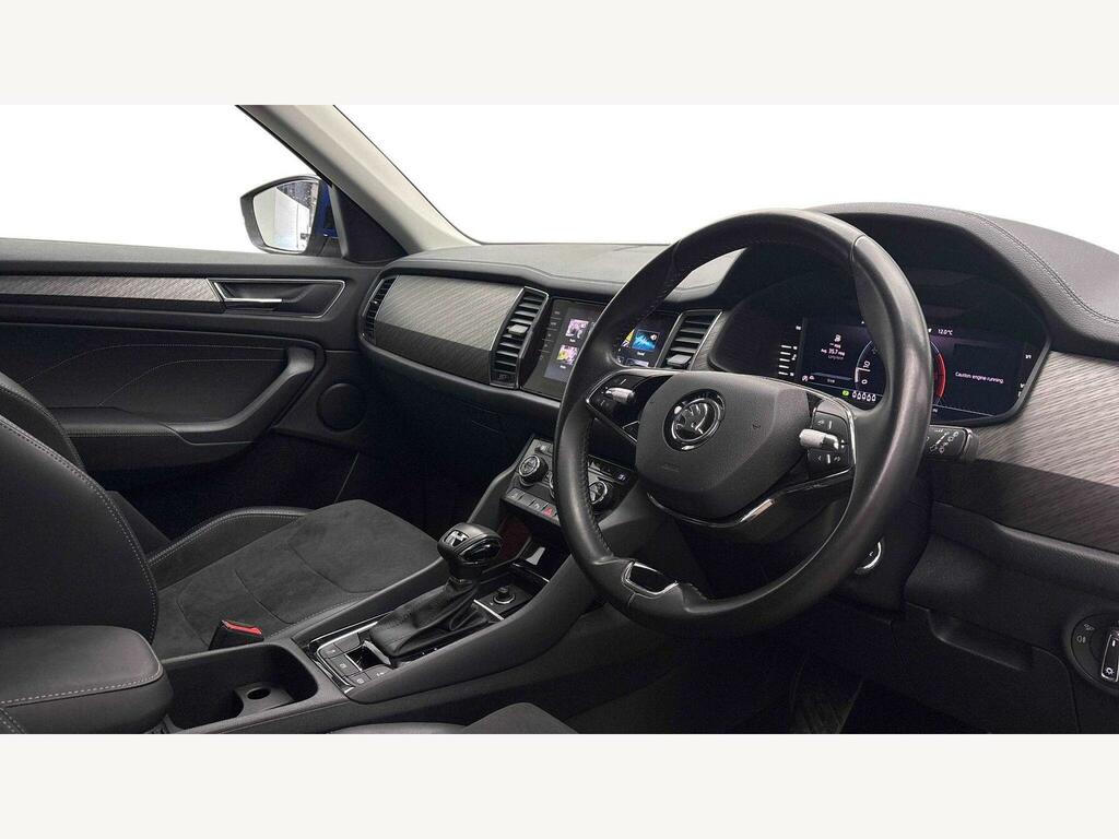 Skoda Kodiaq Se Blue #6