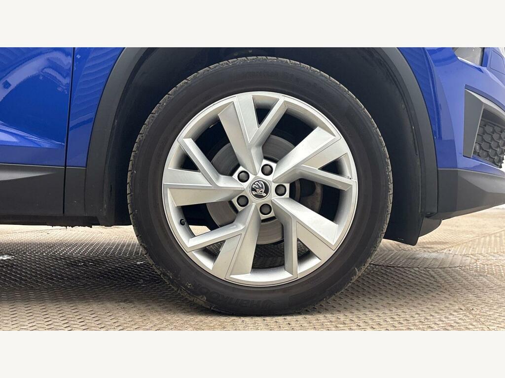 Skoda Kodiaq Se Blue #4