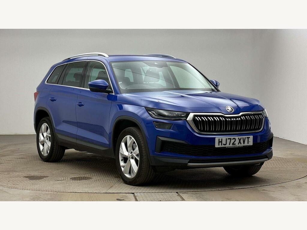 Skoda Kodiaq Se Blue #1