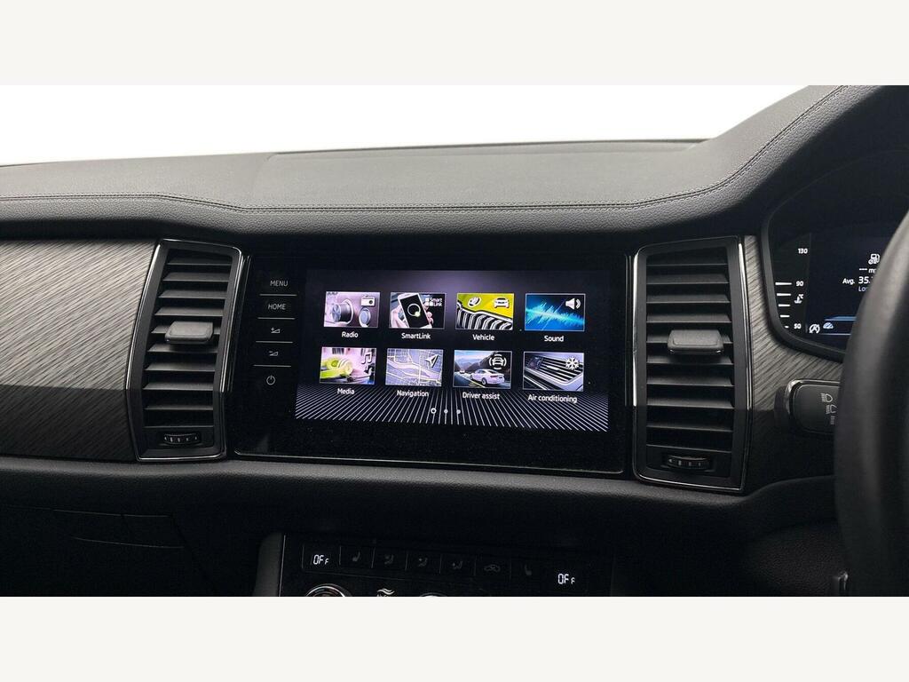 Skoda Kodiaq Se Blue #8