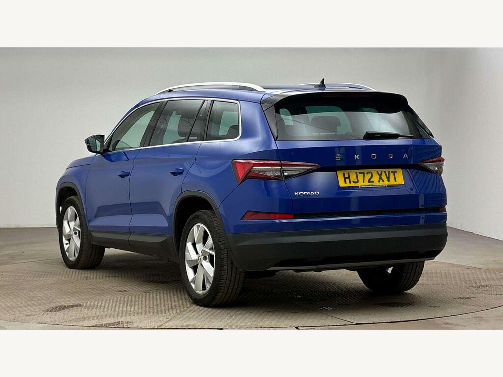 Skoda Kodiaq Se Blue #2