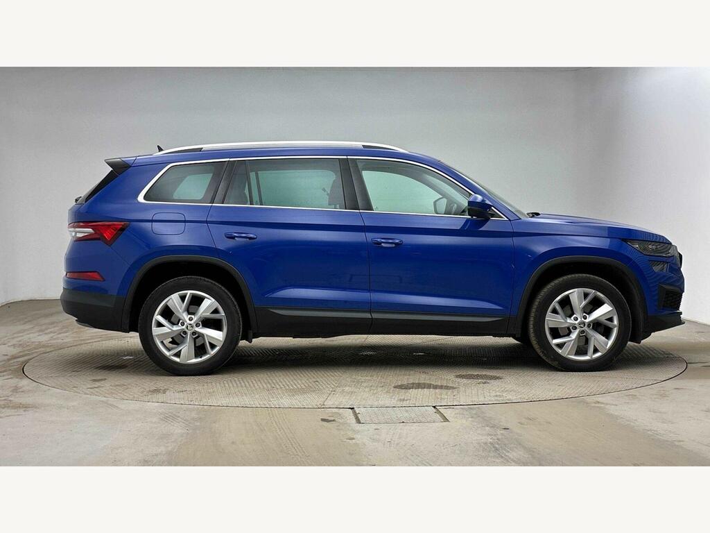 Skoda Kodiaq Se Blue #3